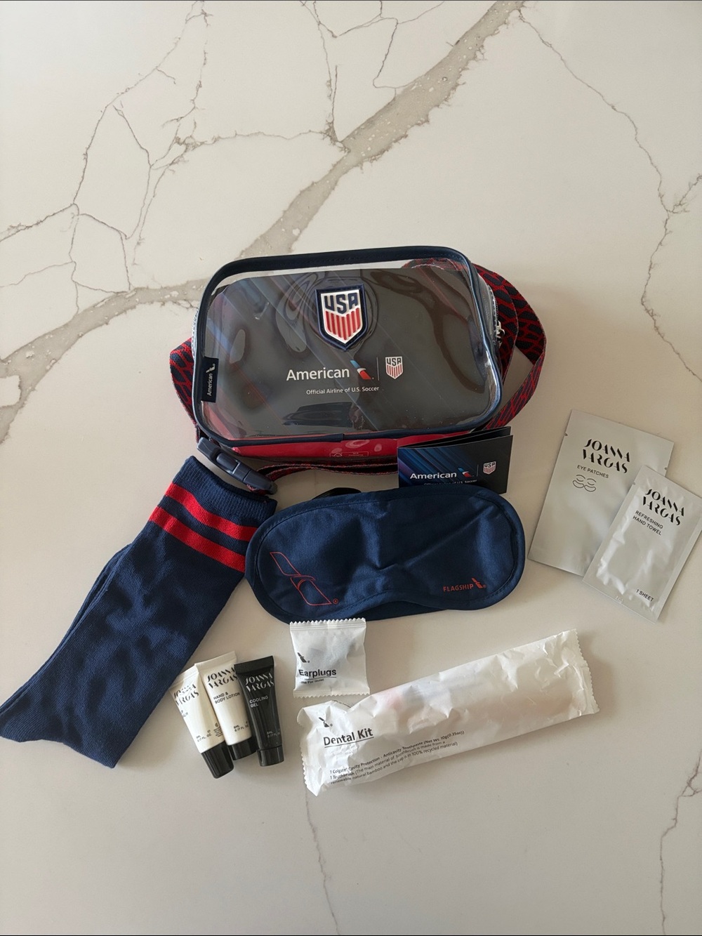 American Airlines Travel Kit Bag - USA Soccer